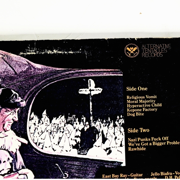 Dead Kennedys In God We Trust Inc. 1st Usa Press 1981 Vinyl Record - Picture 3 of 7